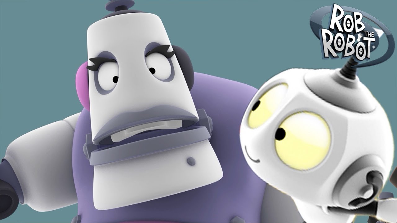 Meet Rob's Mom! | Rob the Robot & Friends - Funny Kids TV
