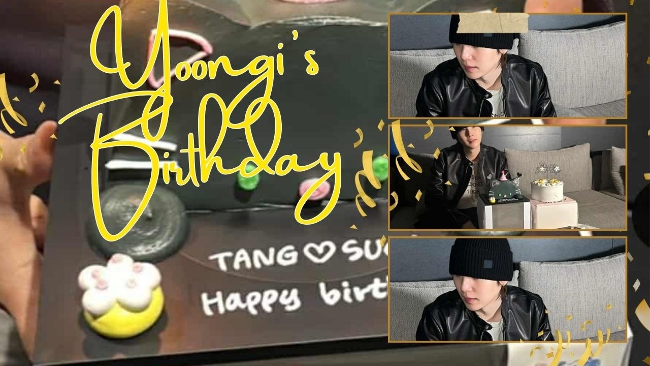 Yoongi's birthday 2026