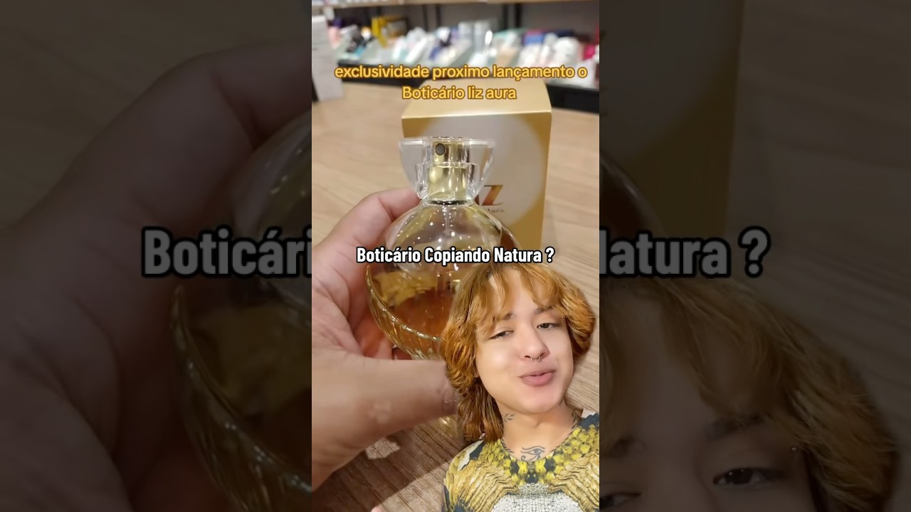 Perfume Liz Aura or Botic&aacute;rio #liz #lizaura #oboticario #humor #fy #nature #aura