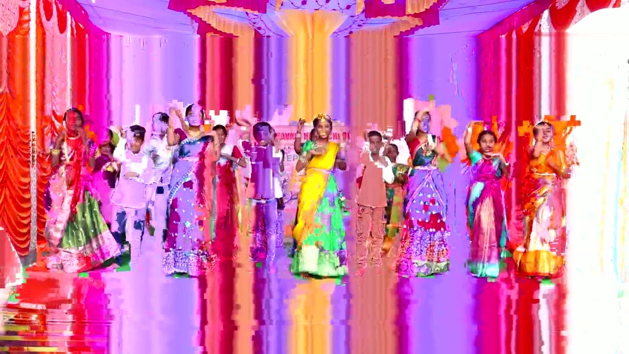 School Chinna pillala dance