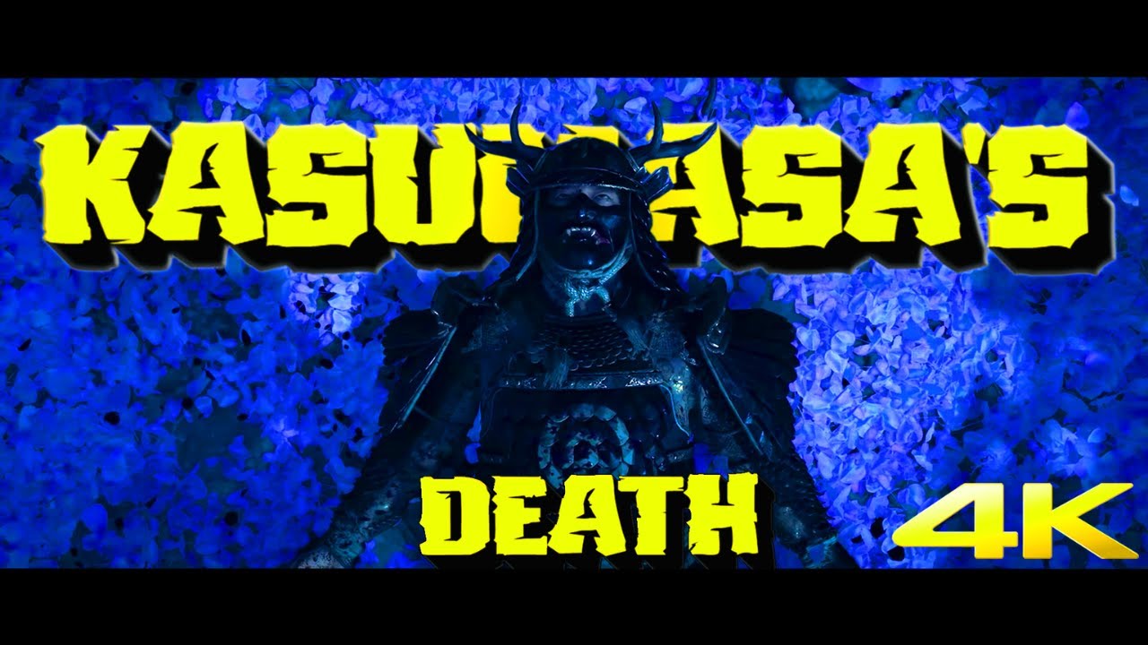 The Tragic Death & Funeral of Kazumasa Sakai – Jin Sakai's Father | Ghost of Tsushima 4K Gameplay #3