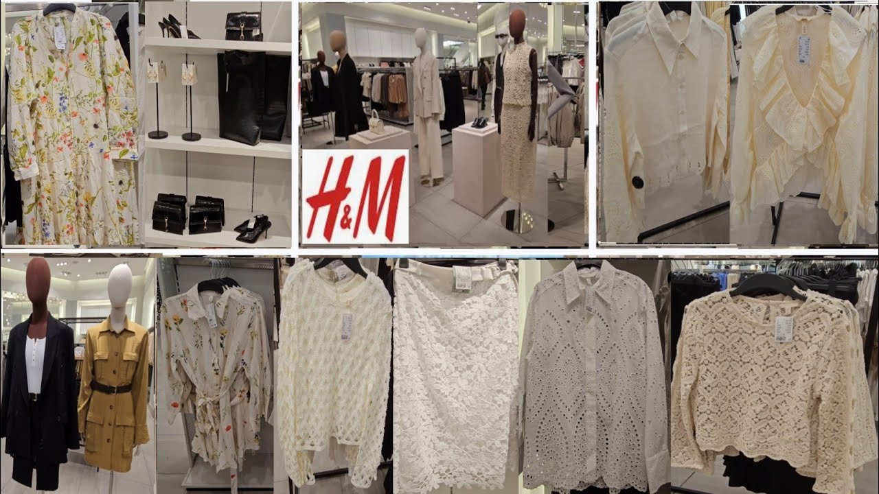 H&M🌿 FASHION | WOMENS COLLECTION | MAY2024