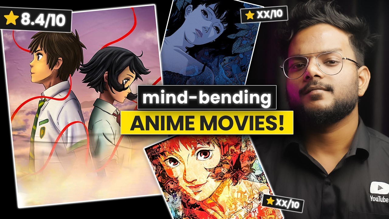 The Most Mind Bending Anime Movies You'll Ever Experience