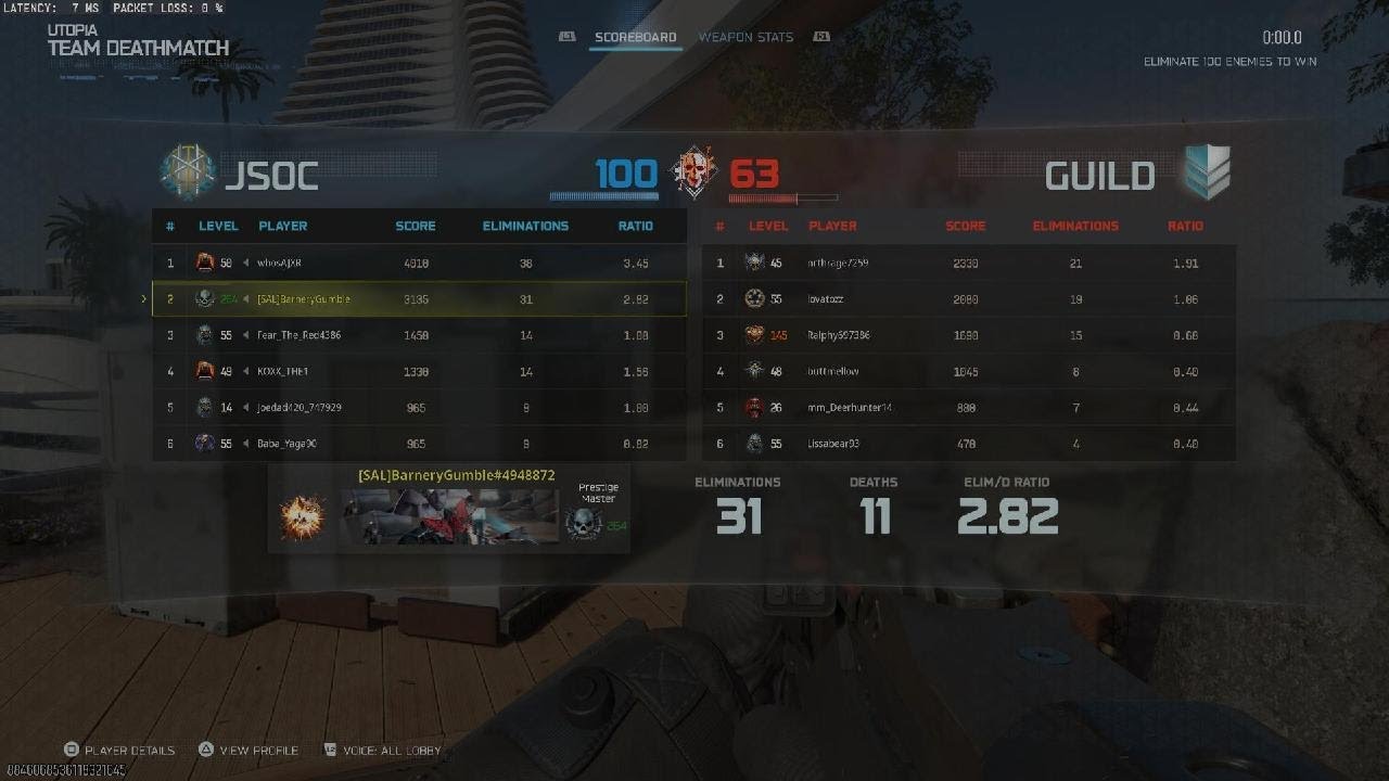Call of Duty BO7 TDM: That's How It's Supposed To Be Done