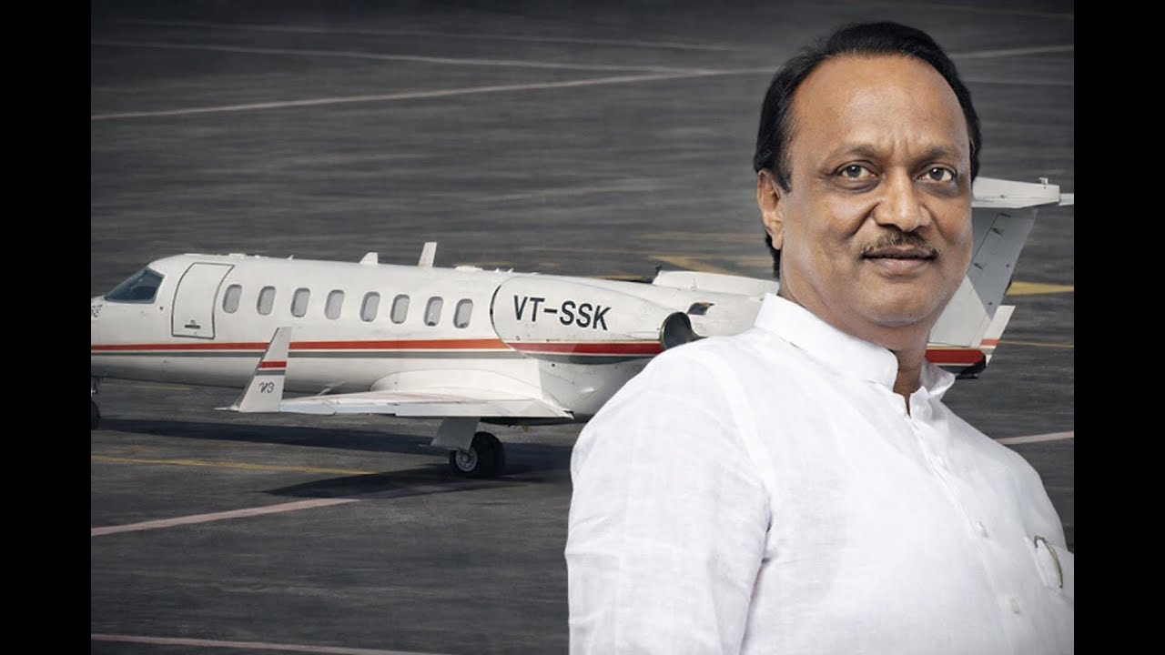 FlightRadar24 Flight Track Maharashtra Dy CM Ajit Pawar Crash Mumbai to Baramati Learjet 45XR VT-SSK