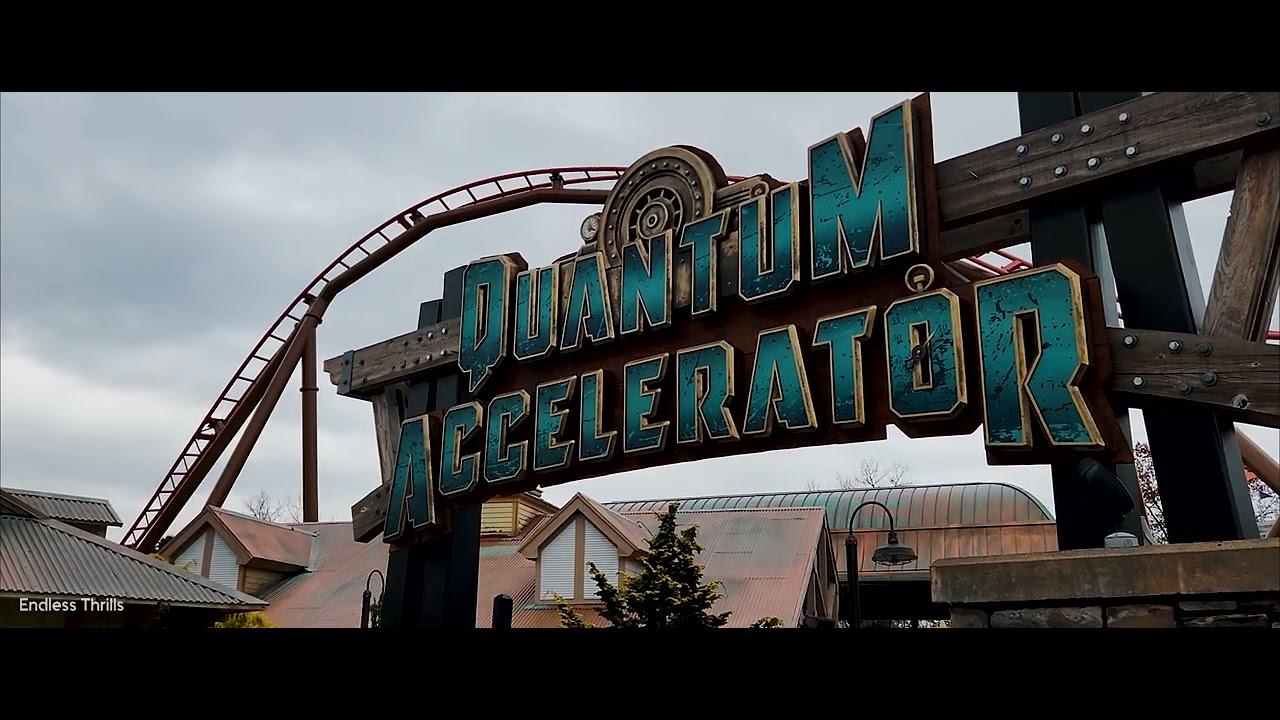 Six Flags New England November 2025 Cinematic Park Footage