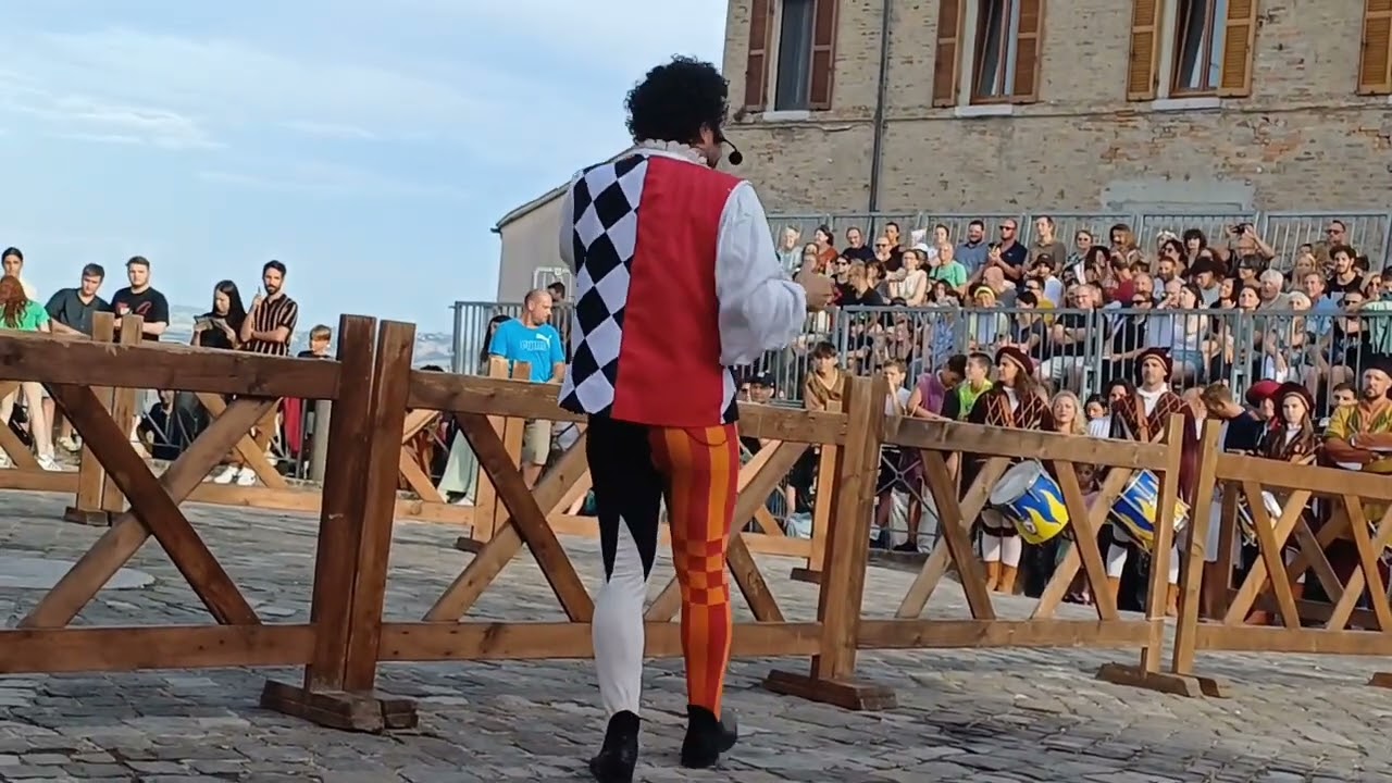 Palio de lo Daino 35 ° EDIZIONE  -  I BALESTRIERI DI MONDAINO