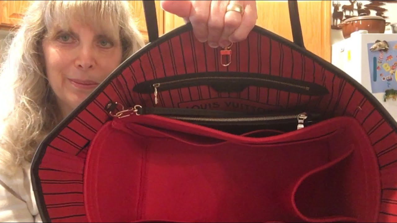 Органайзер Louis Vuitton Neverfull: без громоздкого вида — большинство сумок-тоут..Samorga + код ...