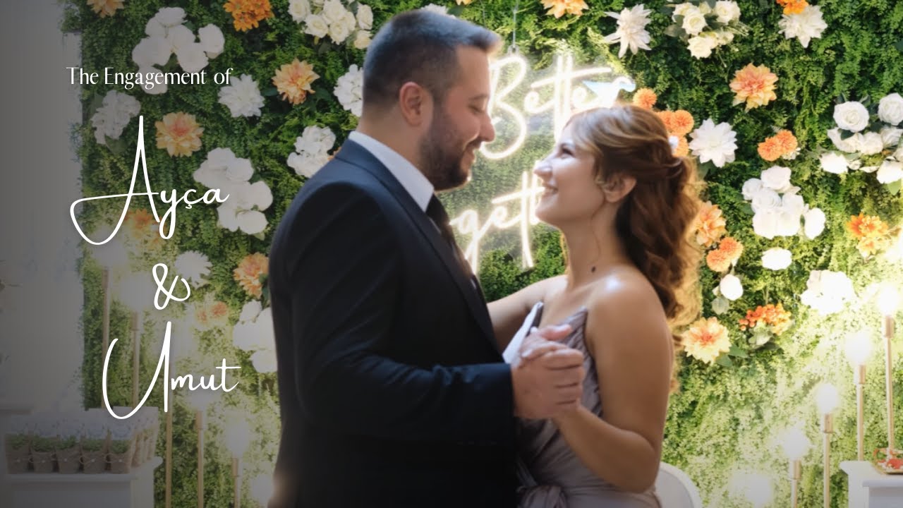 Ayça & Umut Engagement Story l Söz Nişan Hikayesi l Ankara