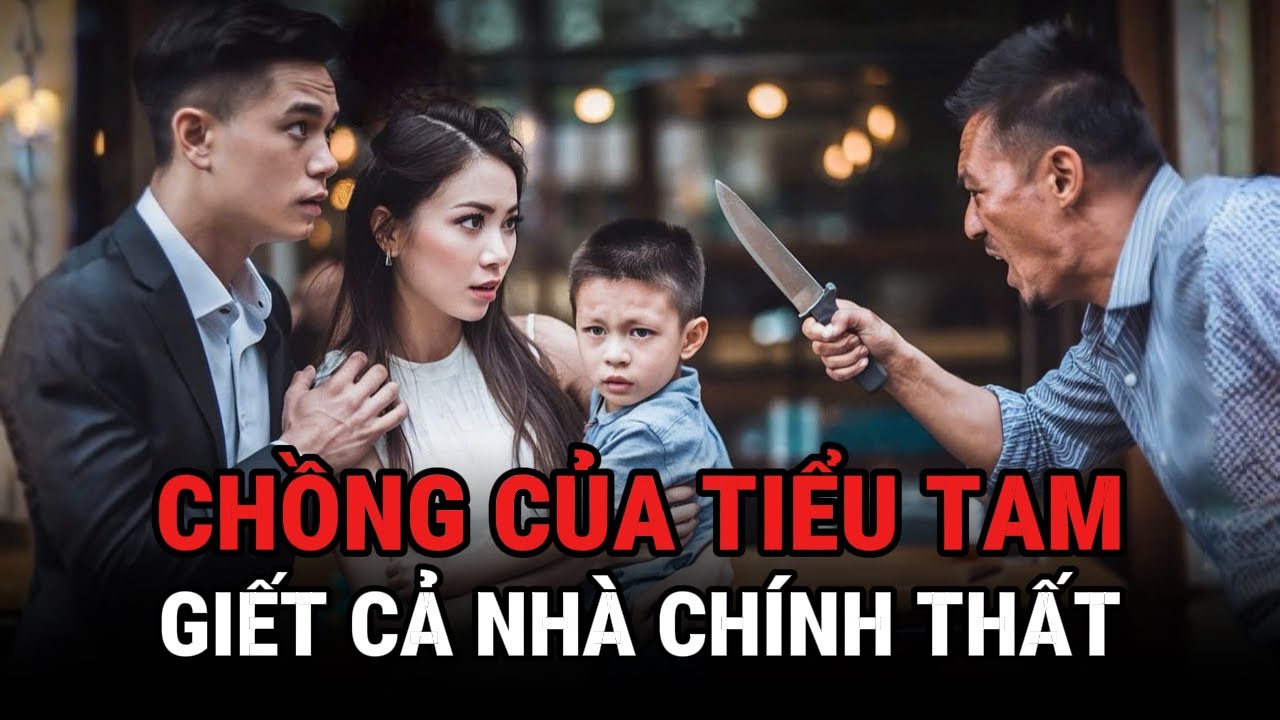 Chồng Của Tiểu Tam Giê't Cả Nhà Chính Thất - Kỳ Án Trung Quốc - Giải Mã Bí Ẩn