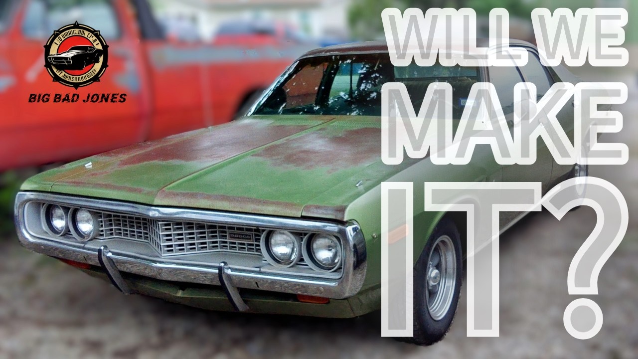600mi in 52 year old car.  1972 Dodge Coronet