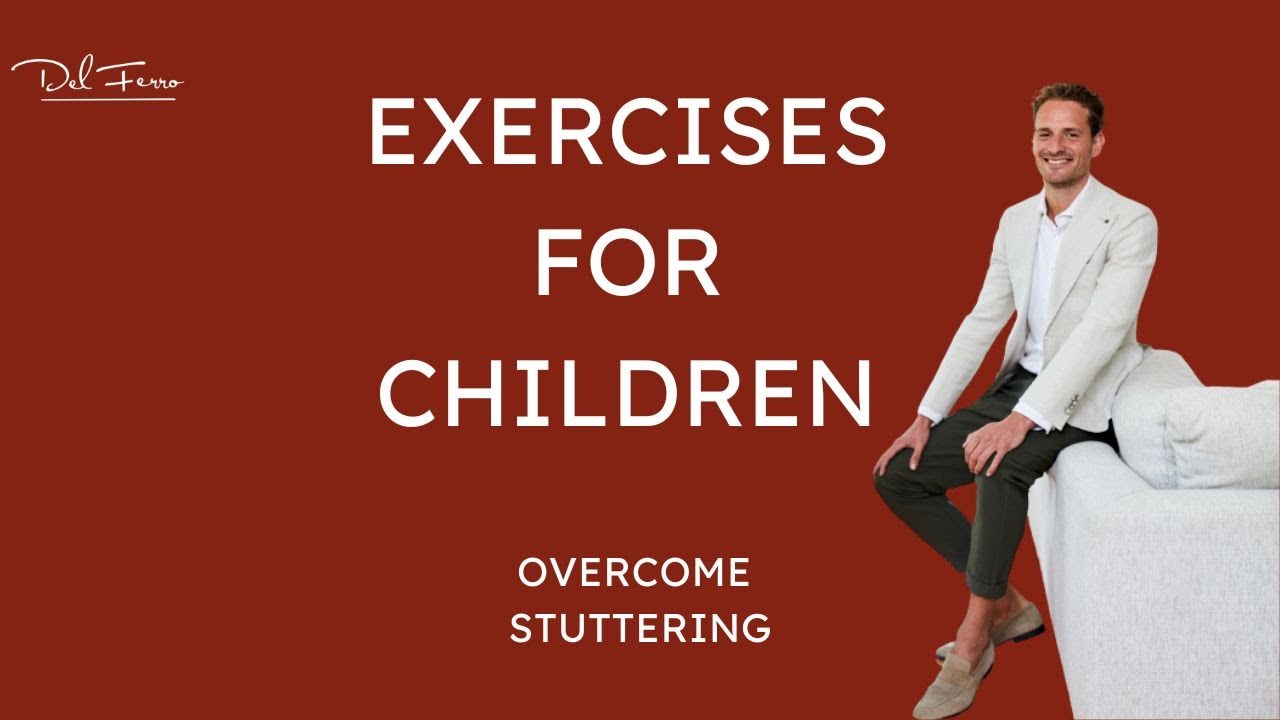 Exercises for children how to overcome stuttering