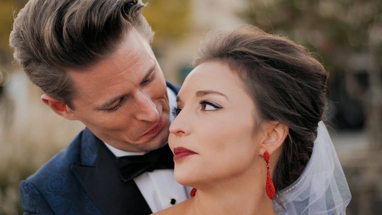 Powerful Groom Vows To Bride // Angela + Daniel // Kansas City Wedding Film