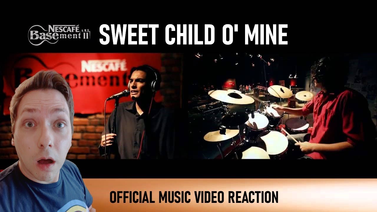 NESCAFÉ Basement II - Sweet Child O' Mine | Episode 4 | Official Music Video Reaction!