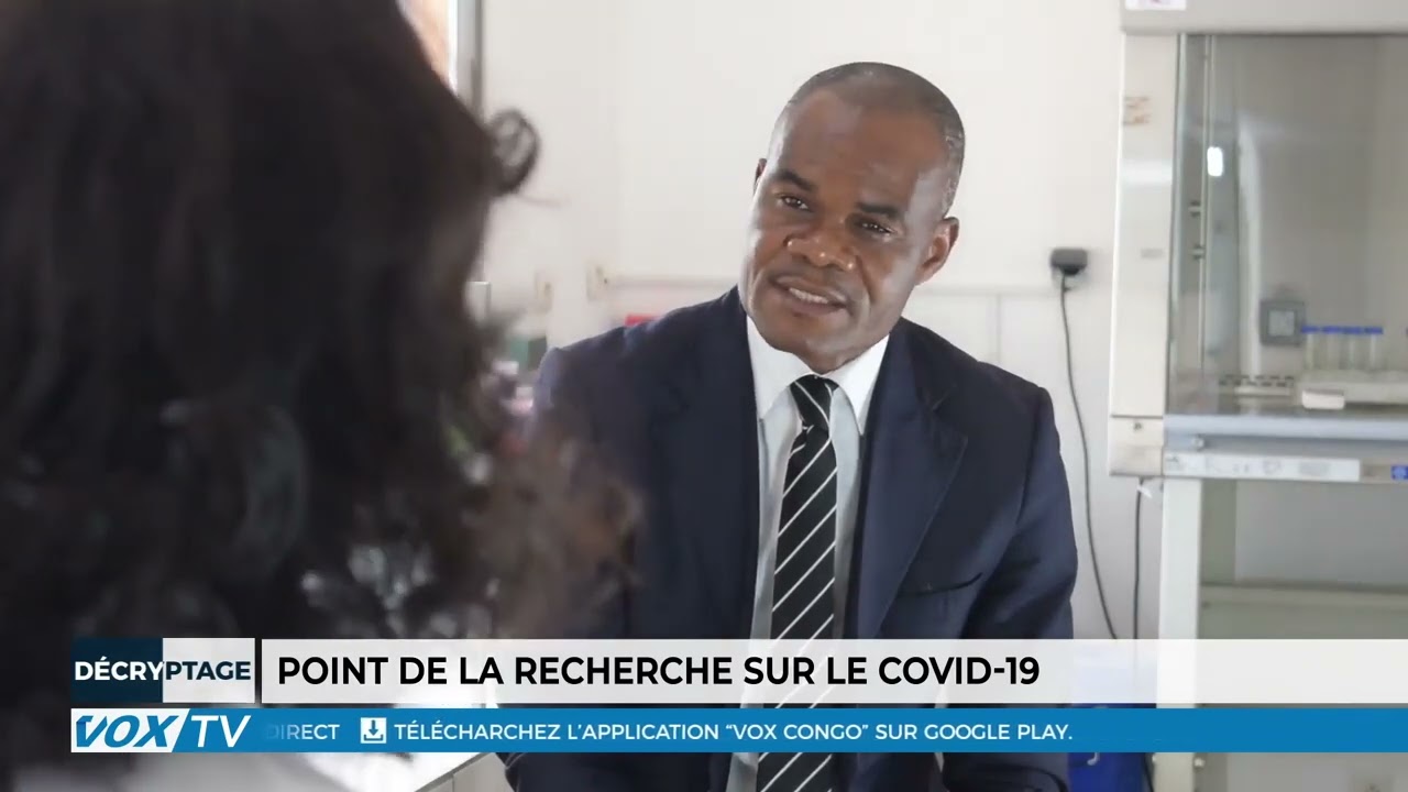 INTERVIEW DU PROF FRANCINE NTOUMI SUR LA PANDEMIE A COVID-19