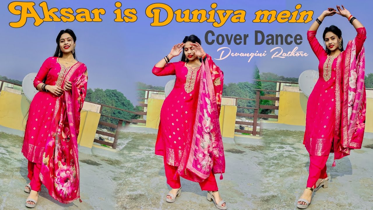 Aksar is Duniya Mein | Dance video | Dhadkan | Bollywood Songs | Devangini Rathore