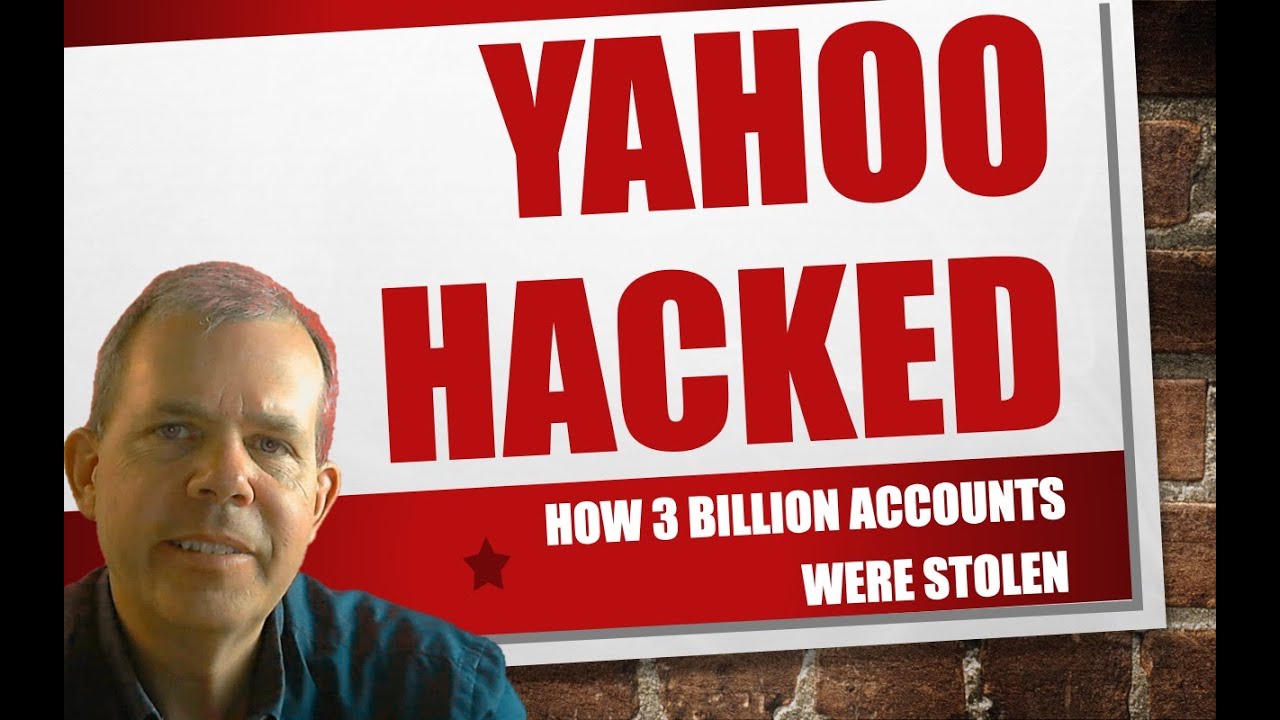 Взлом Yahoo, как это произошло