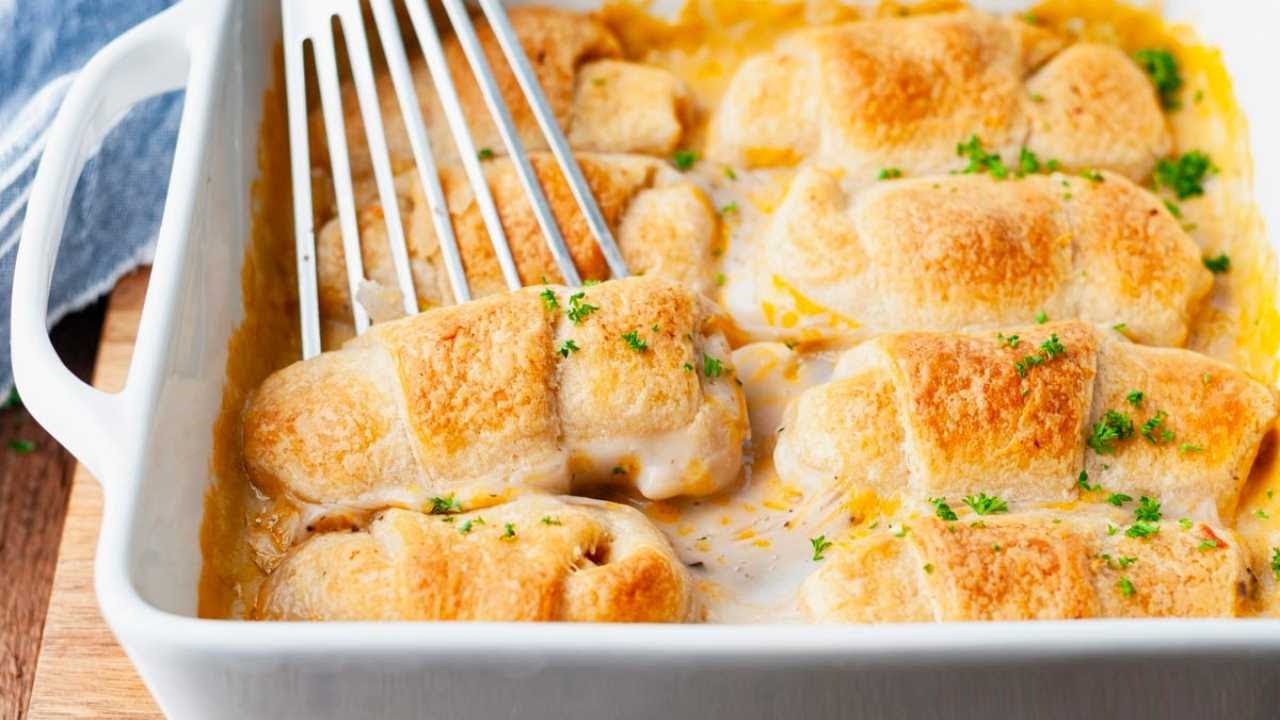 Chicken Crescent Rolls