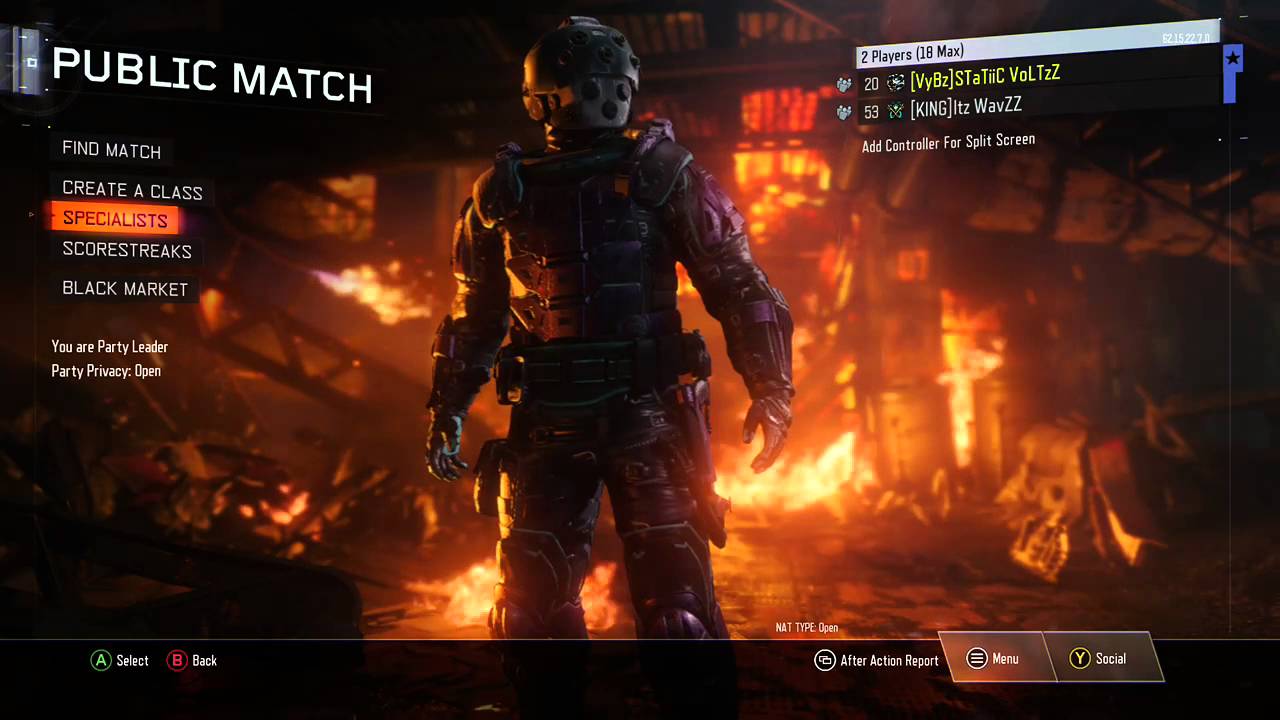 How To hold The m27 in bo3 Read description for typed version