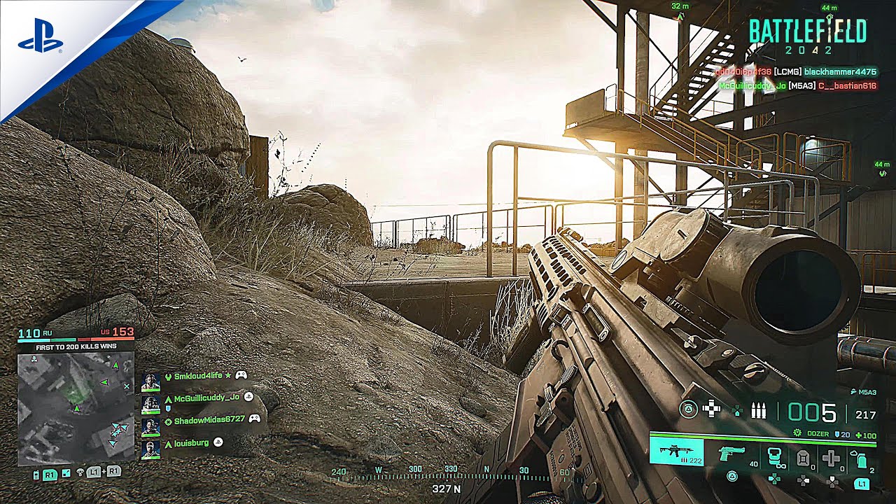 PS5 Battlefield 2042: Multiplayer Gameplay (No Commentary)
