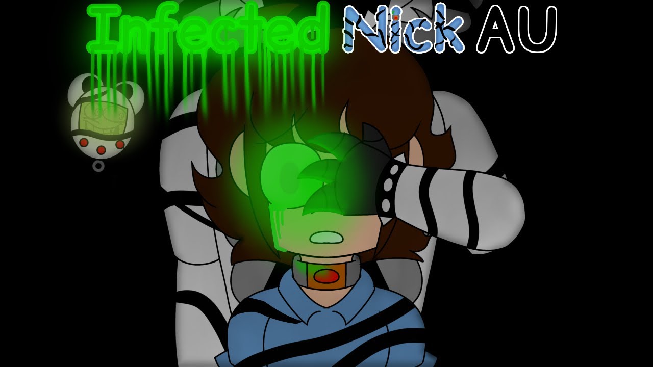 Infected Nick Playtime With Percy AU (Full Comic)