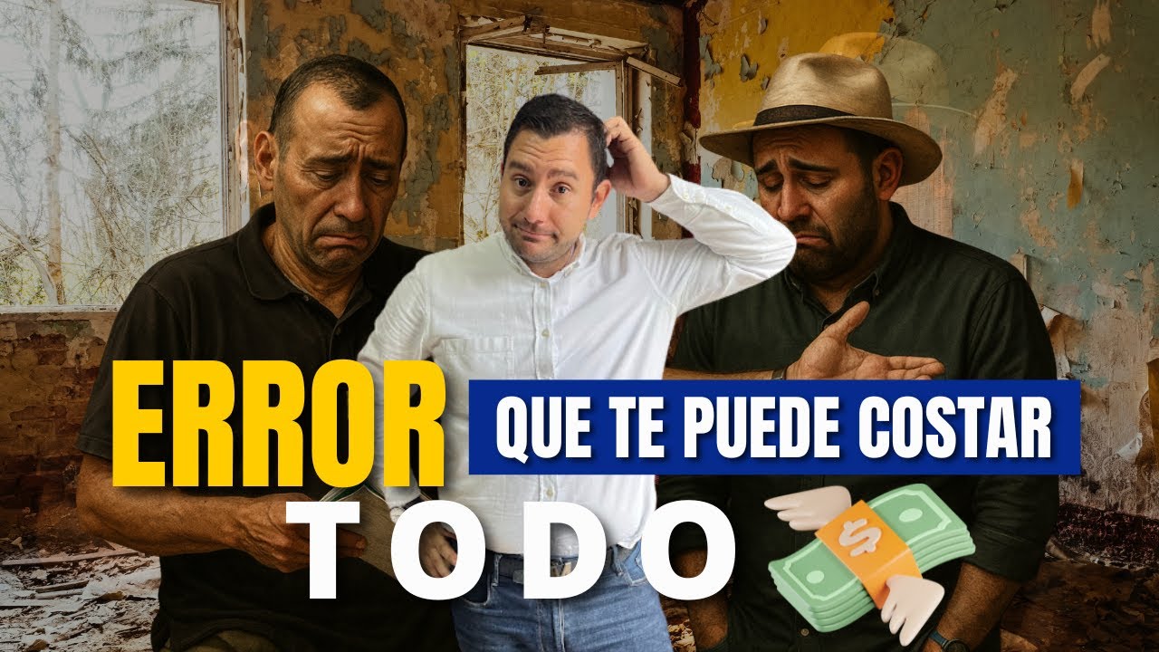 Flipping inmobiliario: Por este ERROR casi pierde $40 Millones