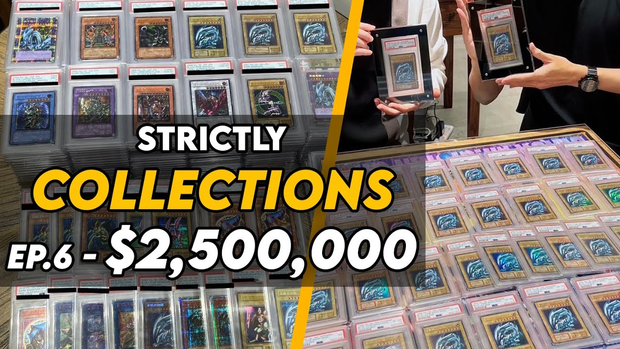 Visiting Japan's BIGGEST $2,500,000+ Card Collection!