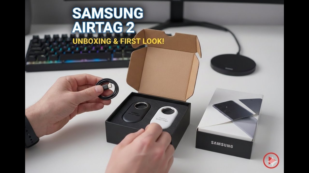 Samsung SmartTag2 Unboxing ($65 Best Buy Deal)