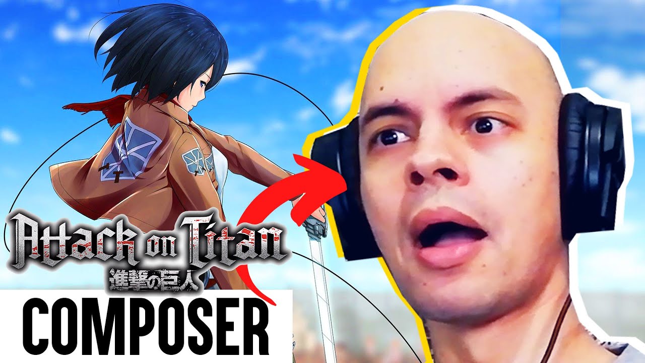 Composer Reacts to ATTACK ON TITAN OST Counterattack Mankind