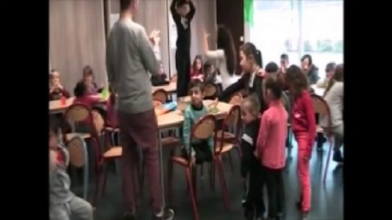 Mannequin challenge - Accueil de loisirs de Saint-Lubin des Joncherets
