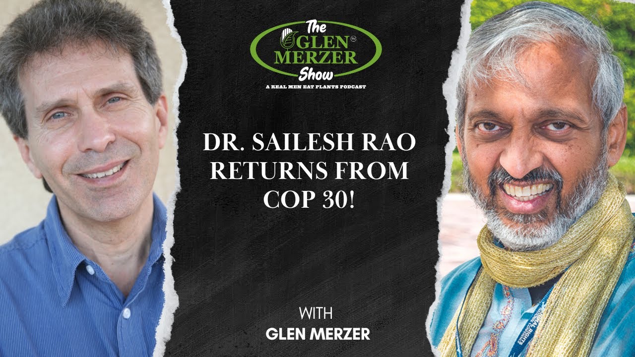 Dr. Sailesh Rao Returns From COP 30!
