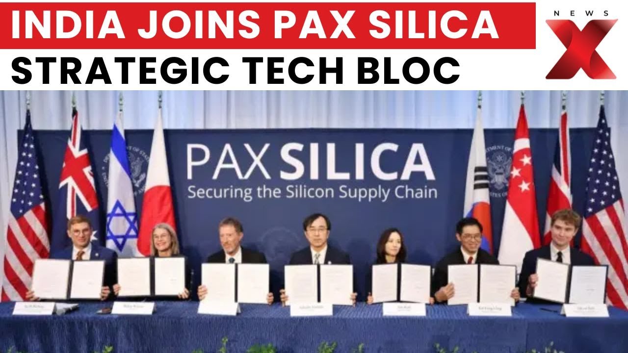India to Join Pax Silica: US Envoy Signals Key Strategic High-Tech Alliance | NewsX