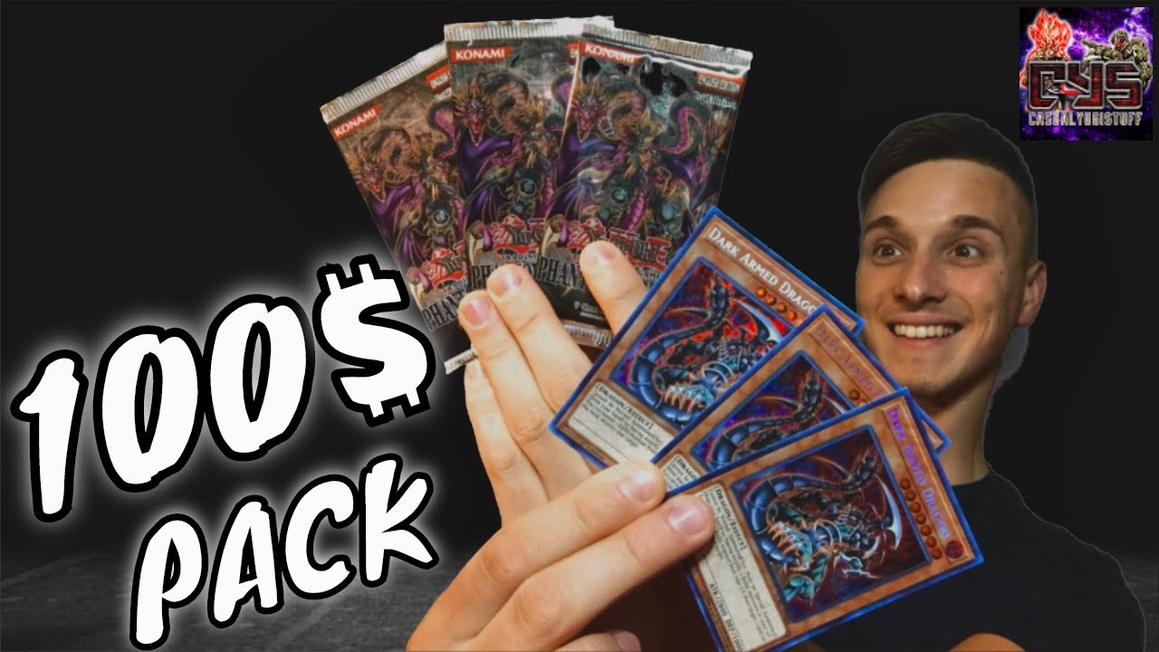 *OMG* Yu-Gi-Oh! GX Phantom Darkness 1st Edition Booster Pack Opening 🎆