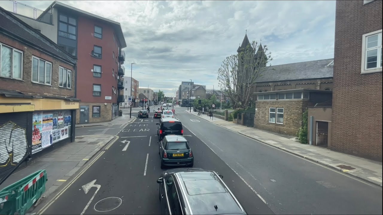 FULL ROUTE VISUAL | London Bus Route 18: Euston - Sudbury | BF67 GKJ (VH45219)