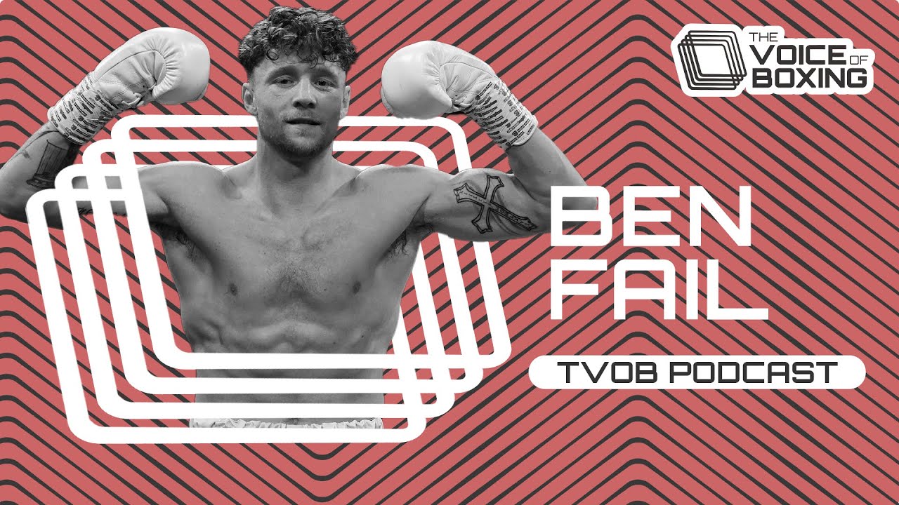 TVOB Podcast - Ben Fail: A Rising Star!