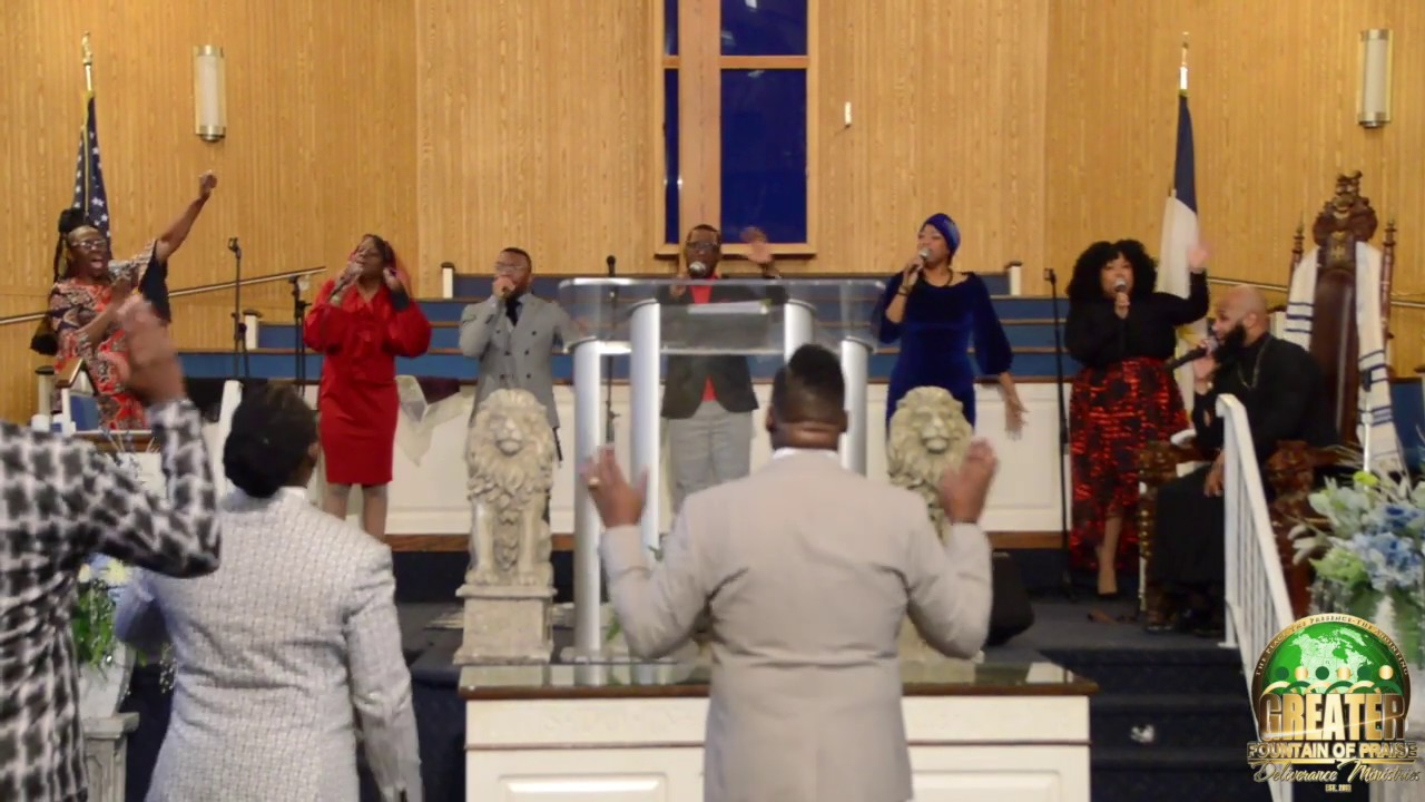 Greater Fountain of Praise - February 16, 2020