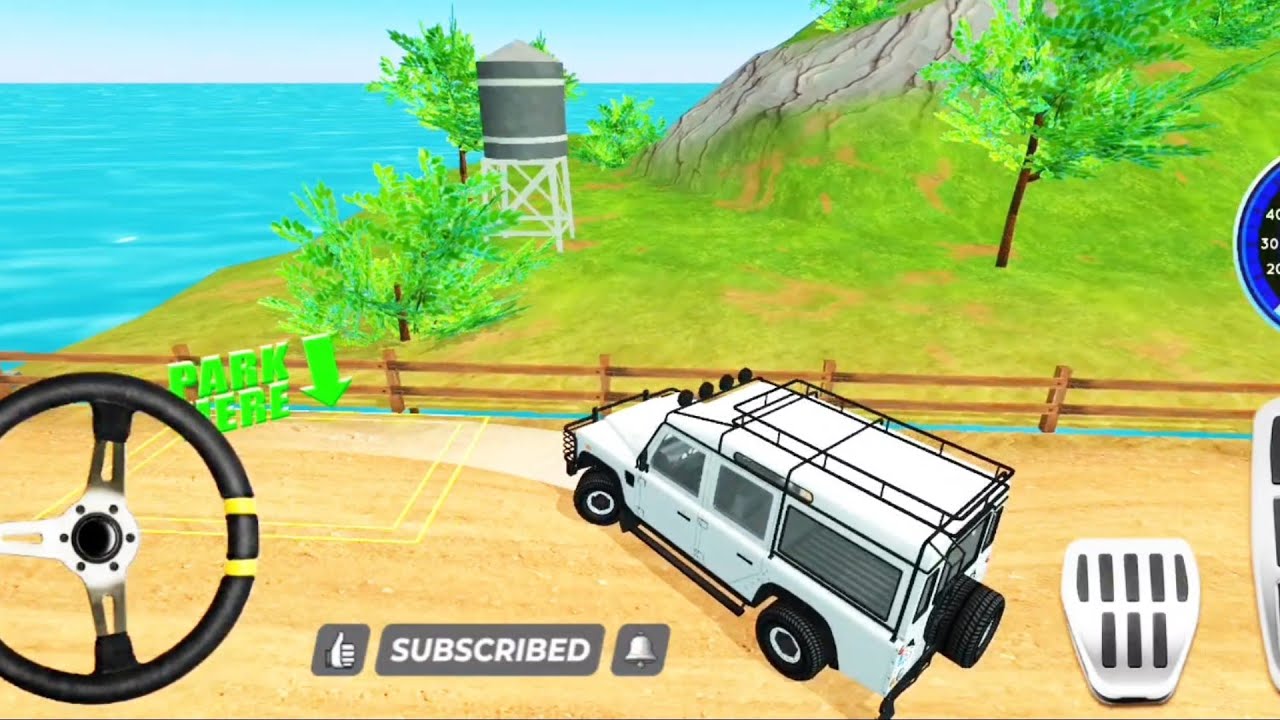 Off-Road Parking Simulator: Challenging Terrain & Stunning Views