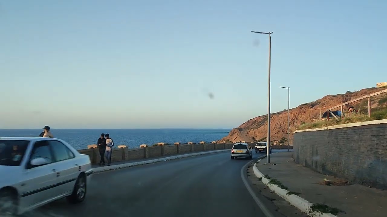 مستغانم شاهد كيف أصبح شاطئ سيدي المجدوب و الواجهة البحرية بعد الإنتهاء من الأشغال.