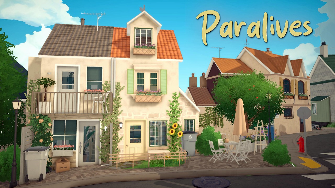 PARALIVES Doublex Home 💚 Speed Build