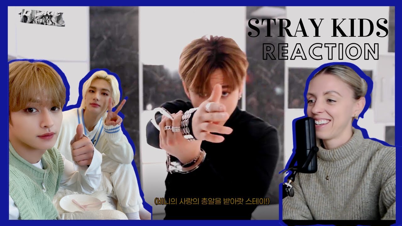 STRAY KIDS REACTION: Venom 