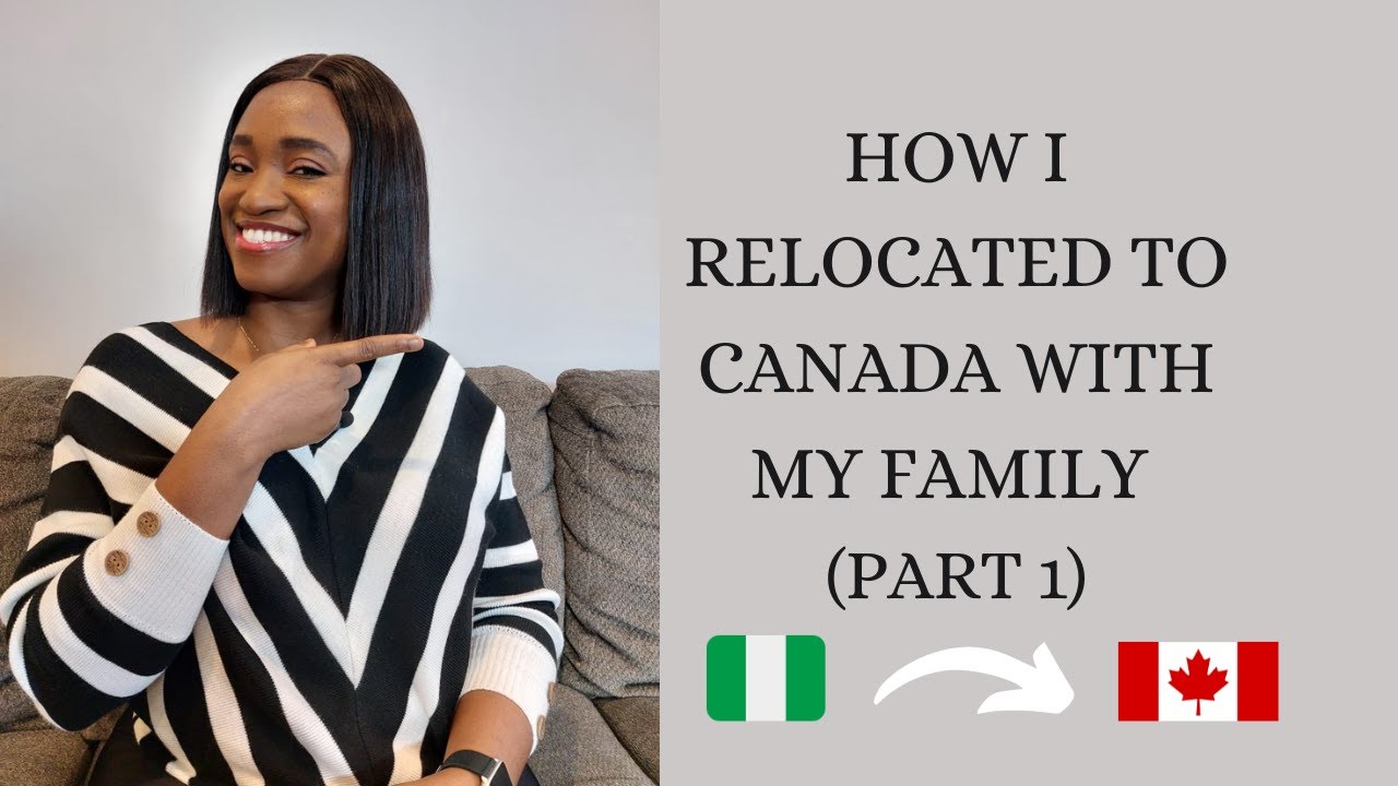 HOW I RELOCATED TO CANADA WITH MY FAMILY THROUGH STUDY ROUTE| #newbrunswick #internationalstudent