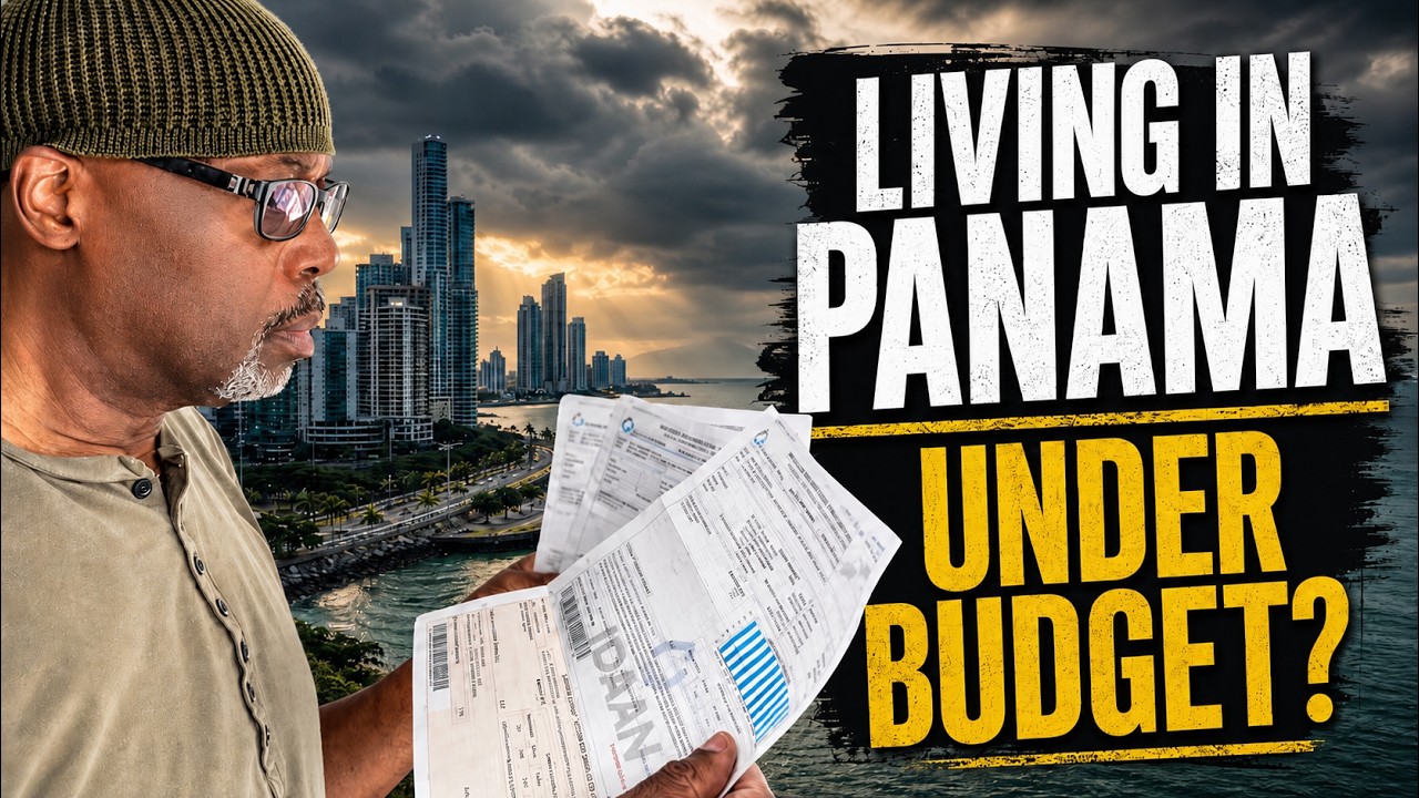 Living in Panama for $1,400/Month? 81-Day Budget Update (Real Bills Revealed)