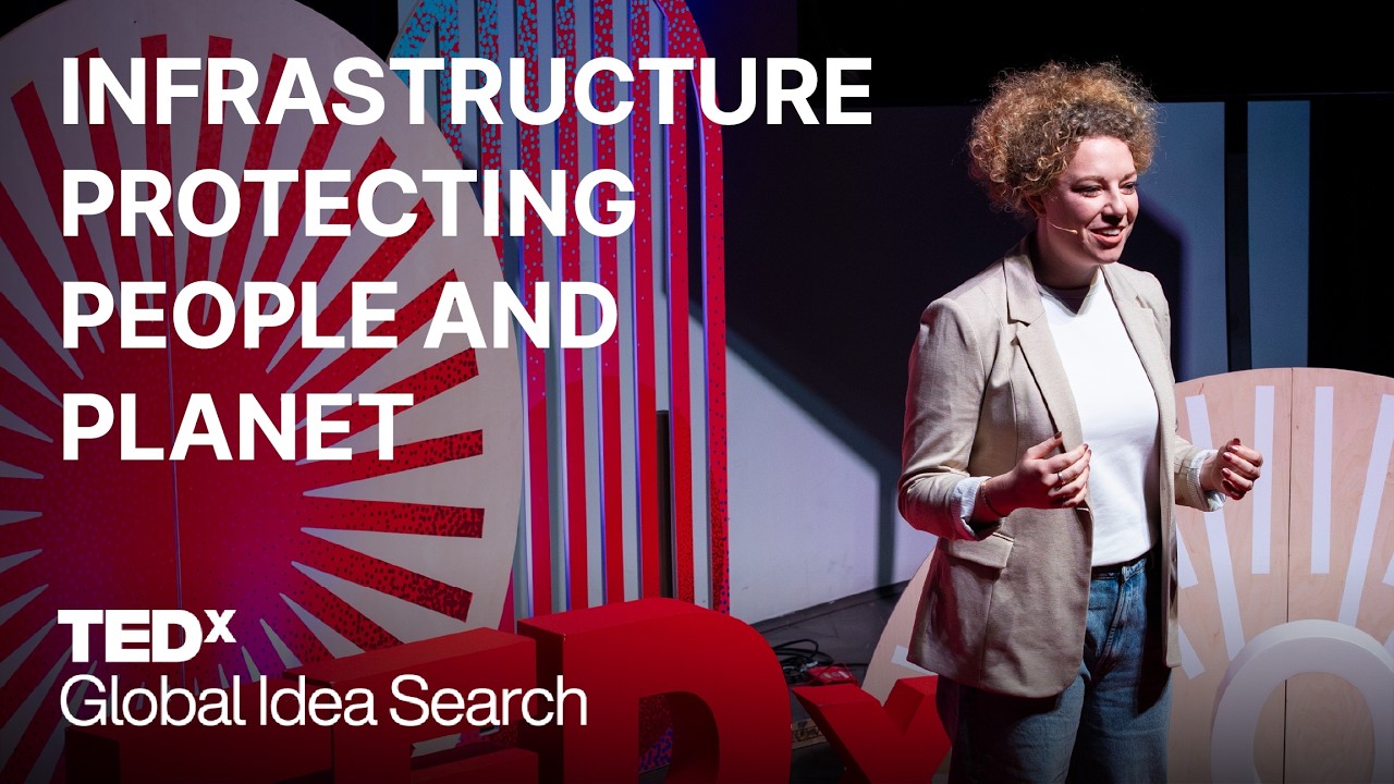 How invisible infrastructure is protecting people and planet | Gemma Andrews | TEDxLondon GIS