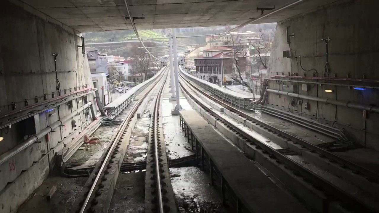 M7 Mecidiyeköy-Mahmutbey Test Sürüşü 16.02.2020
