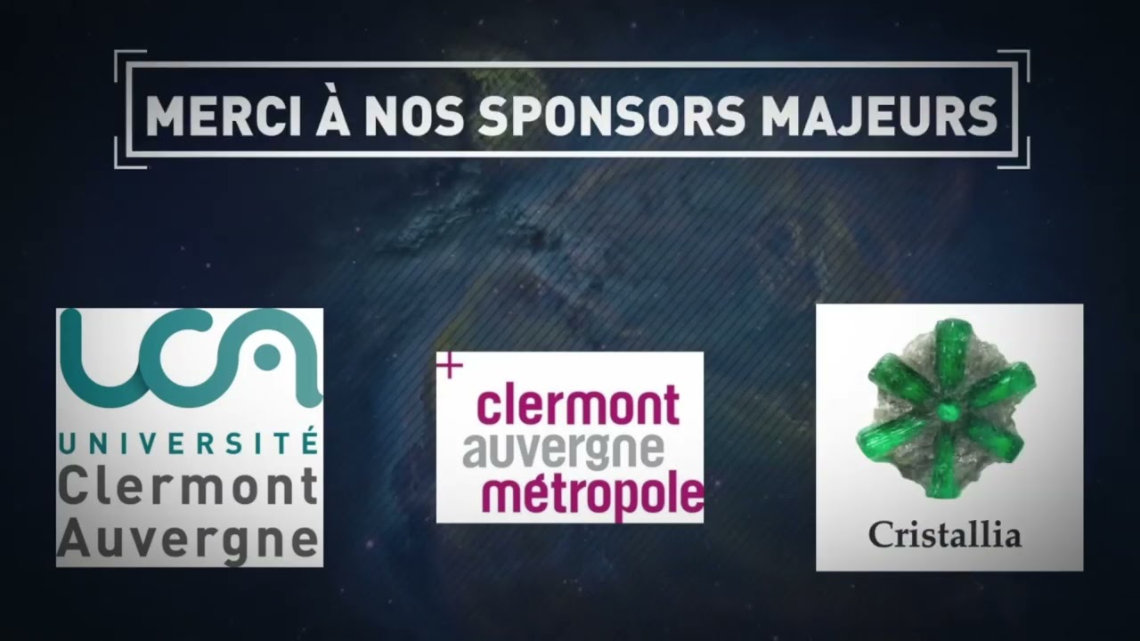 BOURSE aux Minéraux 2022 de Clermont-Ferrand TEASER OFFICIEL
