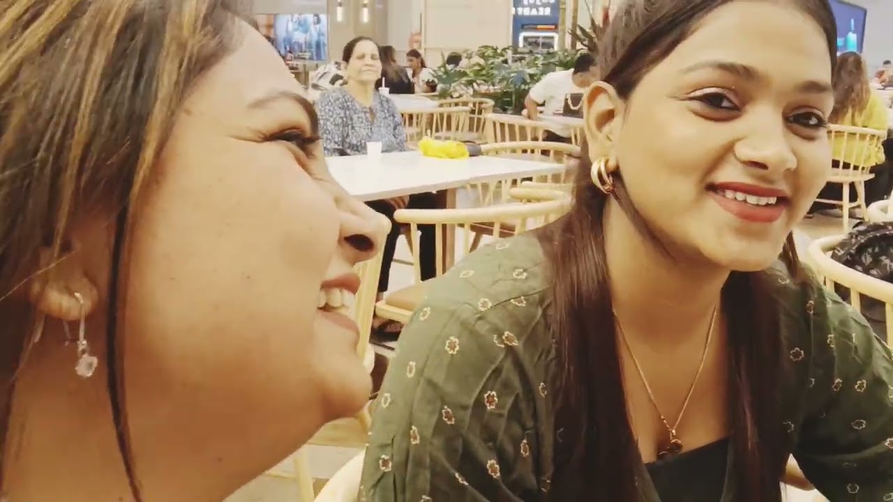 An evening with family in sky city mall 