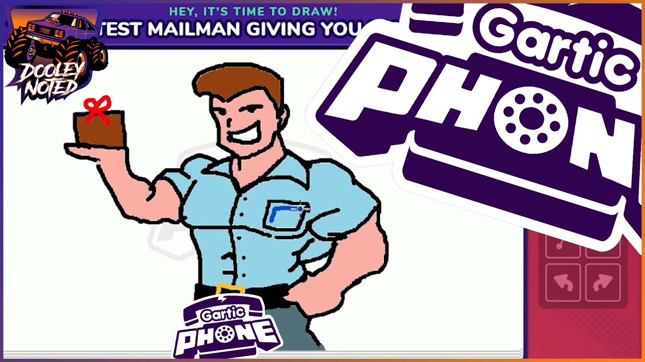 THE HOTTEST MAILMAN! | Gartic Phone