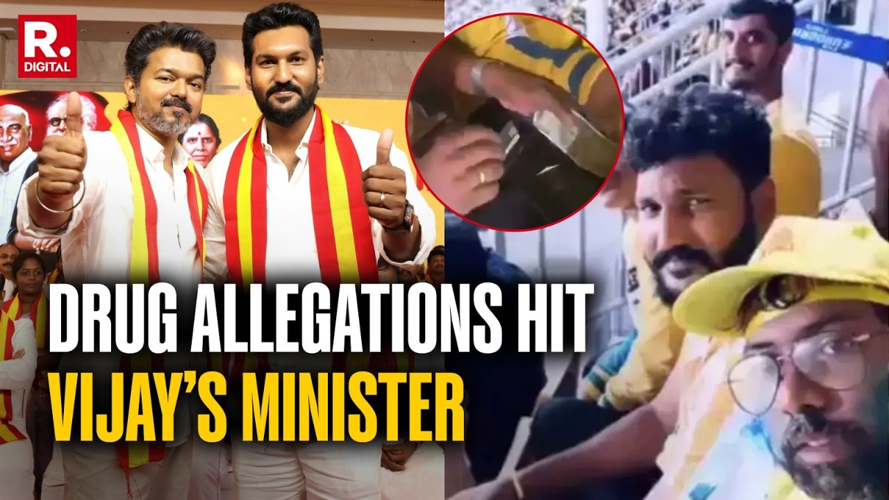 Sarath Kumar Responds to Drug Allegations | Tamil Nadu Minister Viral Video Explained