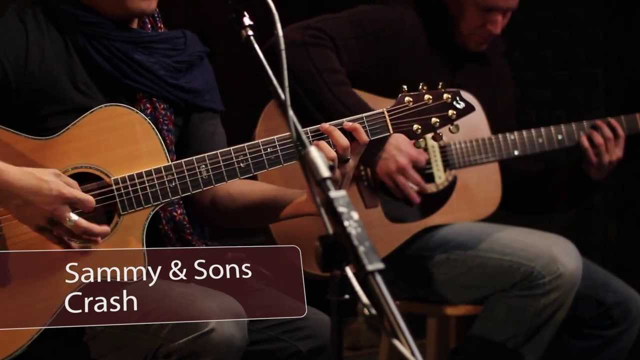 Crash - Dave Mathews Band SammyT Acoustic Cover with Daniel Luthjohn