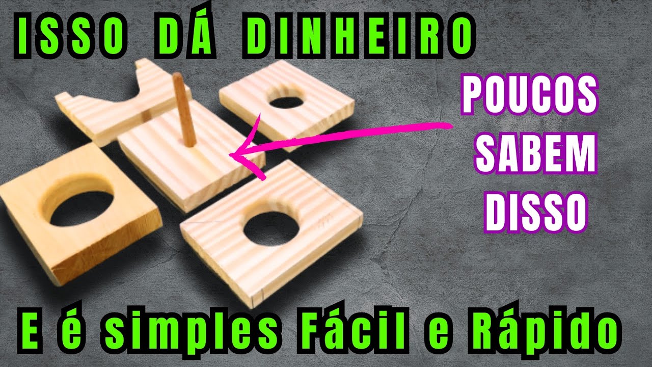 VENDE TANTO QUE NÃO Dou CONTA de FAZER para Todo mundo _ Marcenaria para Iniciantes Amplificador Som